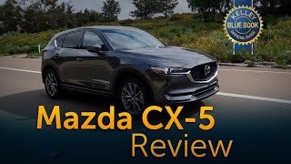 2021 Mazda CX5  Review amp Road Test [upl. by Seeto]