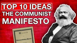 The Communist Manifesto  Top 10 Ideas [upl. by Krell]