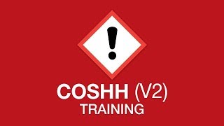 COSHH V2 Training  iHASCO [upl. by Onahpets]