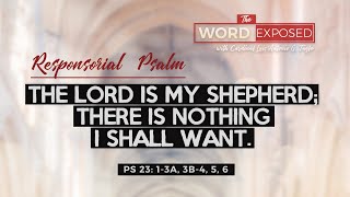 PSALM  The Lord Is My Shepherd Ps23 [upl. by Rust]