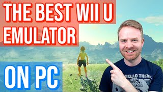 Nintendo Wii U emulator for PC Cemu install guide setup  config  tutorial [upl. by Akehsar]