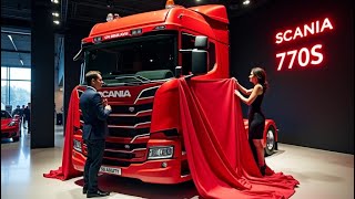 Experience Perfection 2025 Scania 770S V8 [upl. by Atnamas622]