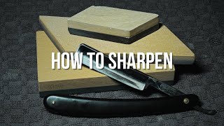 Coticule Sharpening Basics [upl. by Nosnor]