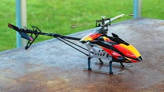 WLtoys V913 RC Helicopter  A REALISTIC Review  TheRcSaylors [upl. by Rebmyt]