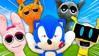 Sonic Meets SPRUNKI  Sonic and Friends [upl. by Abba]