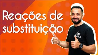 Reações de substituição  Brasil Escola [upl. by Lester485]