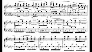 Ignacy Jan Paderewski  Sonate pour Piano Op 21 [upl. by Tnahs]