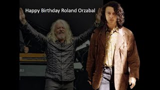 ROLAND ORZABAL  Today is his day [upl. by Jillene]