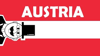 A Super Quick History of Austria [upl. by Harim45]