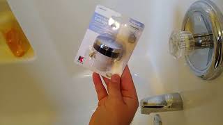 Bathtub Push Lock Drain Stopper [upl. by Hannavas]