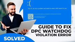 DPC Watchdog Violation  How To Fix this Error In Windows 2 easy steps [upl. by Nyhagen]