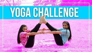 Yoga Challenge  The Mian Twins [upl. by Ethelbert]