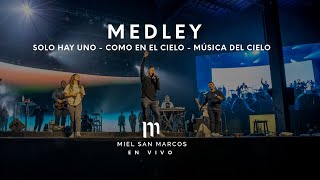 Miel San Marcos  Medley en Vivo [upl. by Langan]