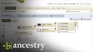 How to Explore Ancestry UK  Ancestry UK [upl. by Myca]