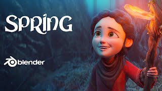 Spring  Blender Open Movie [upl. by Hardunn]