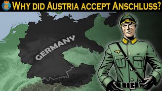 Why did Austria accept German Annexation [upl. by Onihc]