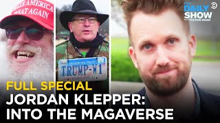 Jordan Klepper Fingers The Pulse  Into The MAGAverse Full Special  The Daily Show [upl. by Loftis]