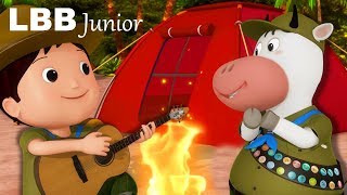 Going Camping Song  Original Kids Songs  By LBB Junior [upl. by Euginomod657]