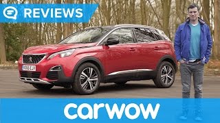 Peugeot 3008 SUV 2020 indepth review  carwow Reviews [upl. by Avril542]