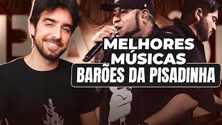 AS 7 MELHORES MÚSICAS DOS BARÕES DA PISADINHA [upl. by Ahsinned]