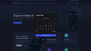 Tutorial CoinMarketCap Portfolio [upl. by Buckie820]