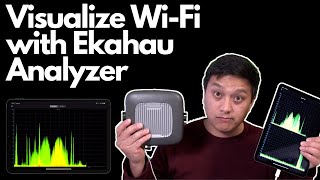 Visualize WiFi with Ekahau Analyzer [upl. by Fina]