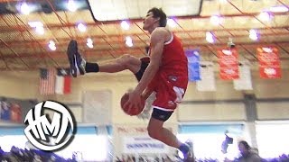 Hypeman Sami Awad amp Grayson Allen Show OUT At High School Slam YEET [upl. by Attaynek]