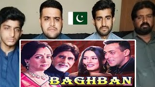 BAGHBAN  The Revisit  Only Desi  Salman Khan amp Amitabh Bachchan  Reaction [upl. by Libove956]