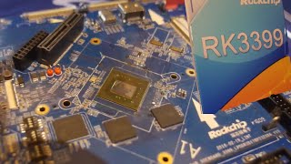 Rockchip RK3399 bigLITTLE dual ARM CortexA72 quad ARM CortexA53 MaliT864 [upl. by Paige]