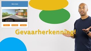 Gevaarherkenning CBR Auto Theorie Examen [upl. by Yousuf154]