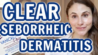 How to CLEAR SEBORRHEIC DERMATITIS on the face Dr Dray [upl. by Ruskin]