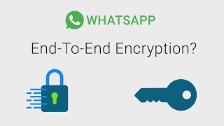 End To End Encryption  Explained [upl. by Patric]