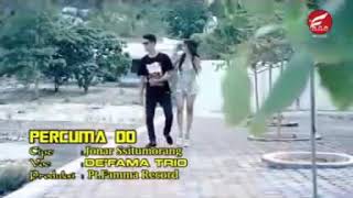 DEFAMA TRIO  PERCUMA DO  HITS BATAK 2018 OFFICIAL VIDEO [upl. by Aivart]