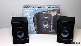 Hardware Wednesday PreSonus Eris E4 5 Studio Monitors [upl. by Acinelav545]