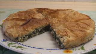 Spanakopita Spanakotiropita Recipe [upl. by Akaya]