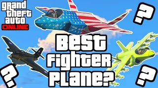 Which is the best fighter plane in GTA Online  GTA Online guides [upl. by Sigismond115]