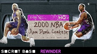 Vince Carter’s iconic Dunk Contest deserves a deep rewind  2000 NBA Slam Dunk Contest [upl. by Magner]