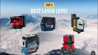 5 Best Laser Levels on The Market [upl. by Bobbye]