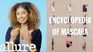 Every Type of Mascara Brush Explained  Allure [upl. by Gazo200]