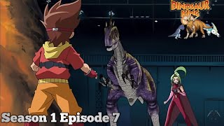 Dinosaur King  Season 1 Episode 7  A Game Show Showdown  FULL HD [upl. by Agnot]