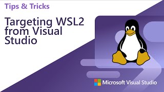 Targeting WSL2 from Visual Studio 2022 [upl. by Alexandros]