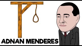 Neden İdam Edildi ADNAN MENDERES [upl. by Avi]