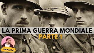 LA PRIMA GUERRA MONDIALE [upl. by Akire217]