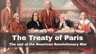 3rd September 1783 Treaty of Paris ends the American Revolutionary War [upl. by Enamrej324]