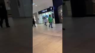 Anti Mask Protest in Saskatoon SK Midtown Mall [upl. by Zitella]