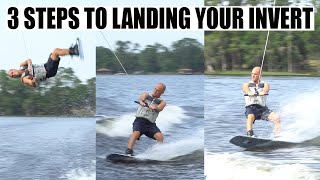 Three Easy Steps To Land A Wakeboard Flip [upl. by Ponce]