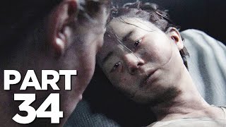 THE LAST OF US 2 Walkthrough Gameplay Part 34  LEV Last of Us Part 2 [upl. by Regine247]