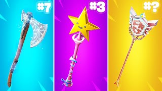 35 BEST Fortnite Pickaxes in 2023 [upl. by Chee]