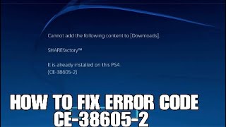 NEW SOLUTION ON HOW TO FIX ERROR CODE CE386052 Tutorial [upl. by Nnaitsirk]