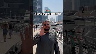 TOP 5 DUBAI MARINA [upl. by Dnalsor]